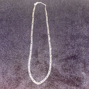24-inch Sterling Silver Chain Necklace